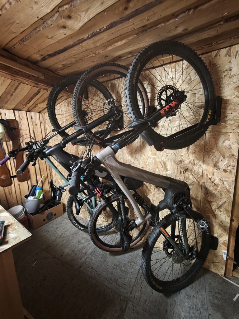 Bike Parkplatz – Neugestaltung